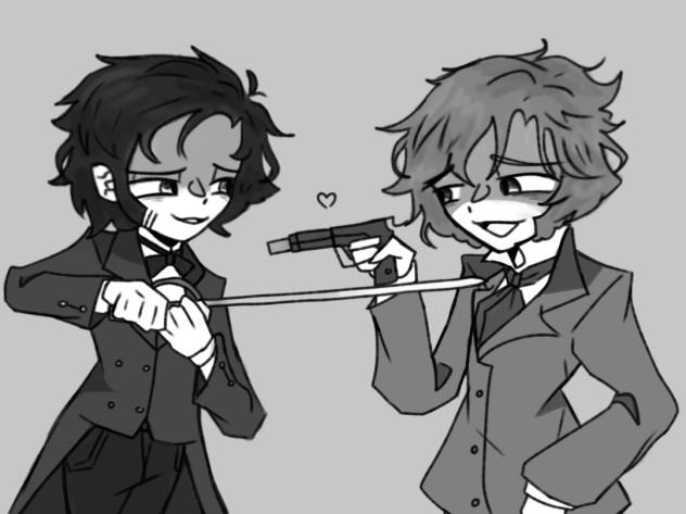 🗡️🔫