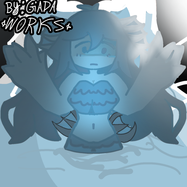 Sea monster girl