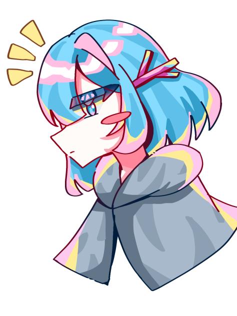 横顔