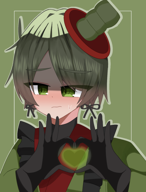 ｢も、萌え萌えキュン....」