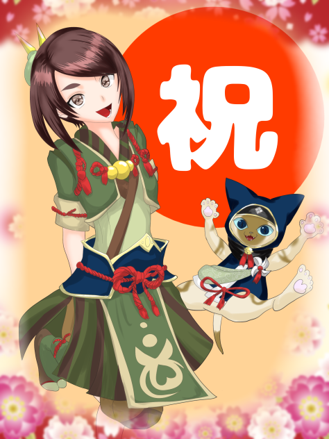 団子売りの少女