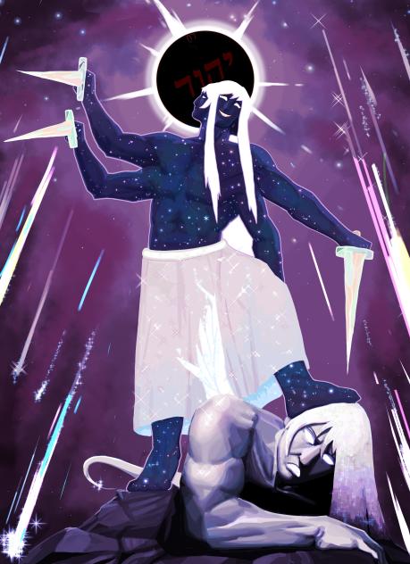 the heavenly devil vs the fallen satan