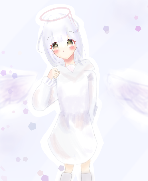 天使。