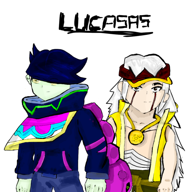 Edgar Orochi and Furious Fang