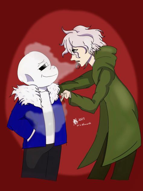 Smoke up in his face