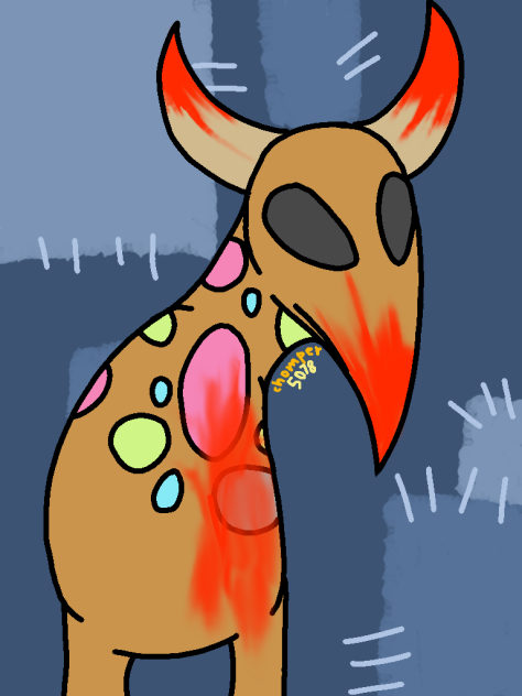 Lisa The Spotted Thing