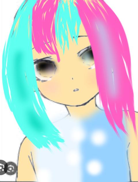 Draw her in your style!