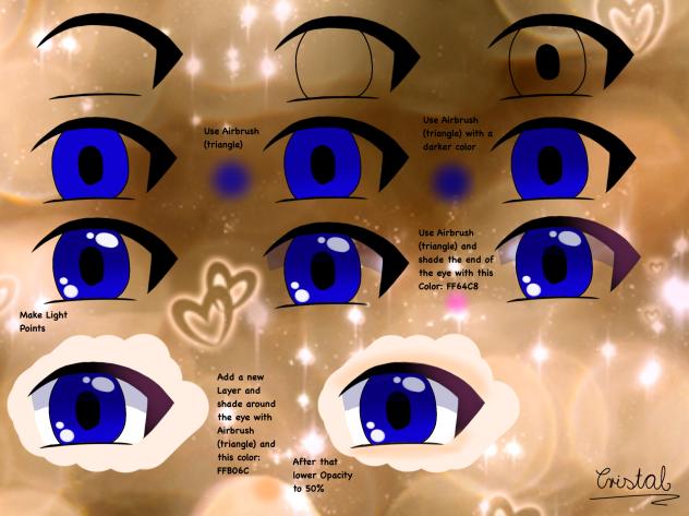 Eye Tutorial - ibisPaint