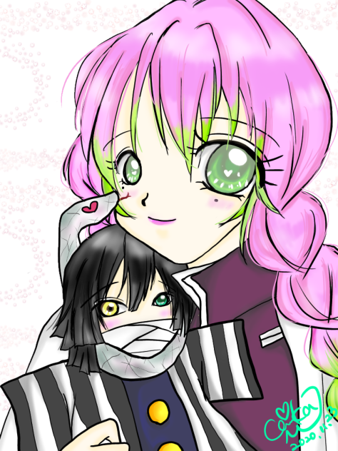 鬼滅の刃　おばみつ2