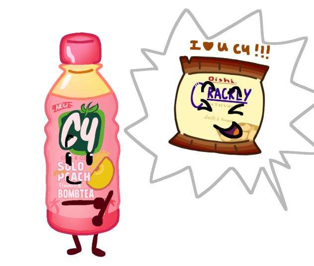 peach c4 and crackly💜💜💜