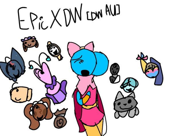 epic X dw icon [DW AU]