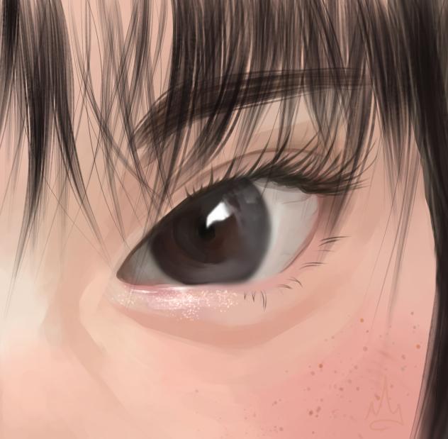 These magical eyes enchant me