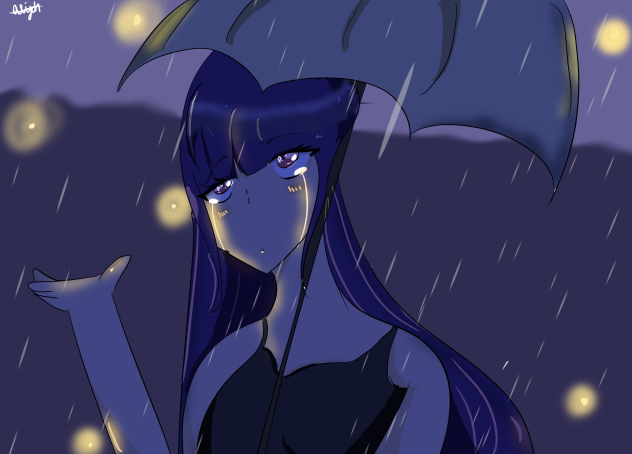 fireflies and the smell of rain ⭐️