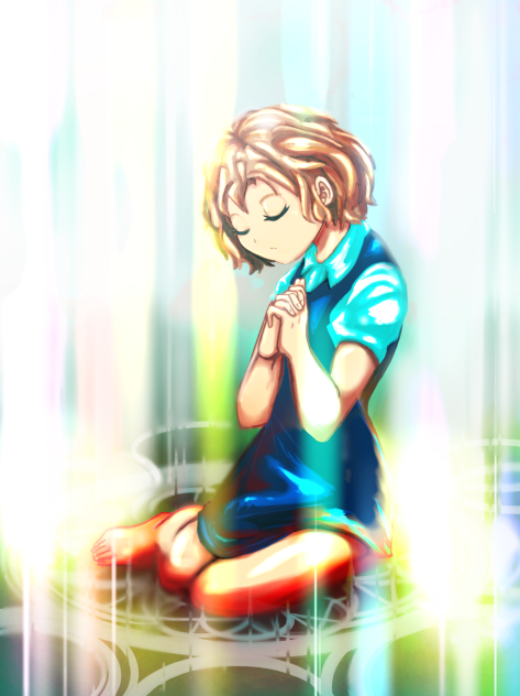 祈り  -praying-