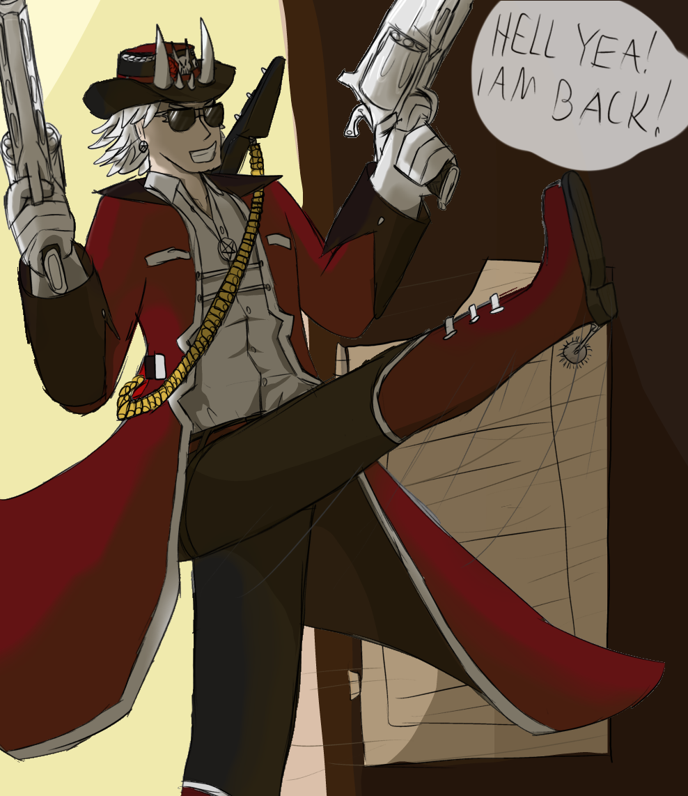 Hell yea i am back! - ibisPaint