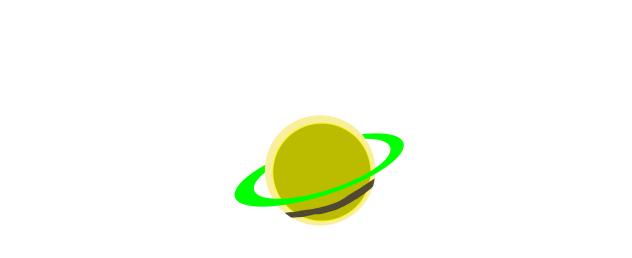 Planet Saturn from science blaster jr.