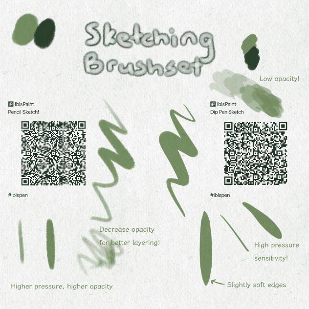 Sketching Brushset