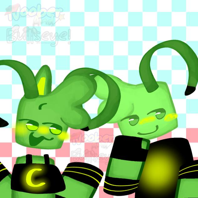 Silly OC alien speed paint
