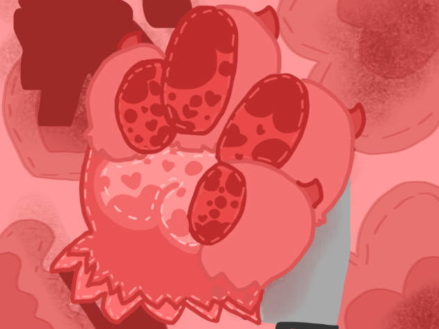 Valentine beans - ibisPaint