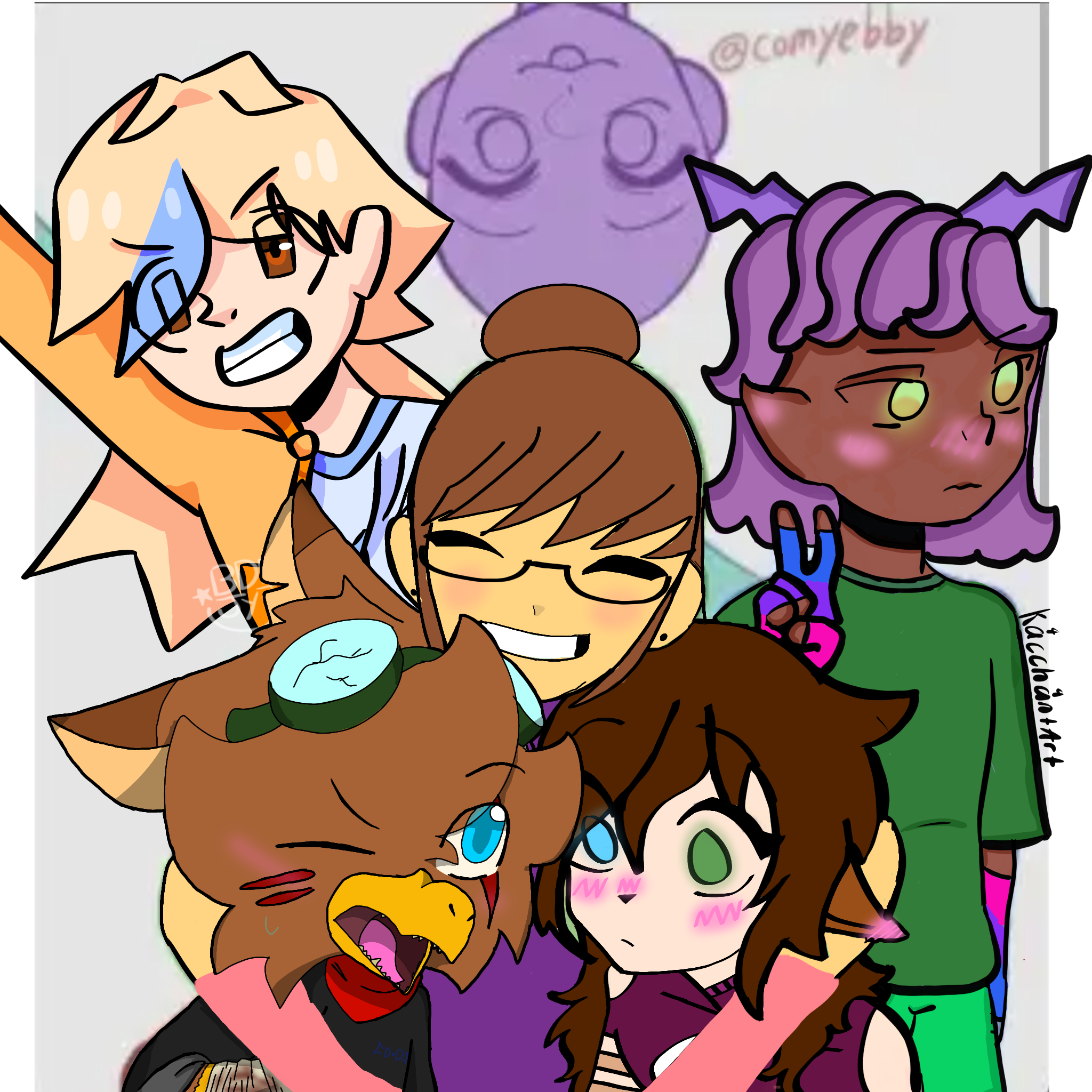 COLLAB AGAIN - ibisPaint
