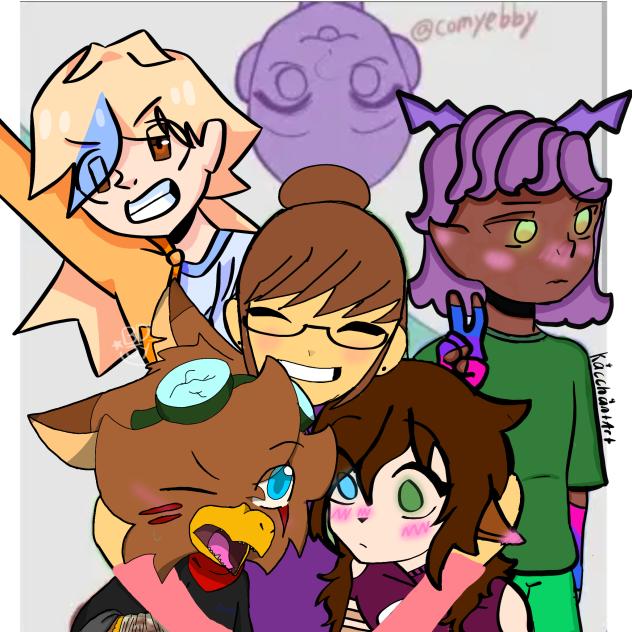 COLLAB AGAIN - ibisPaint
