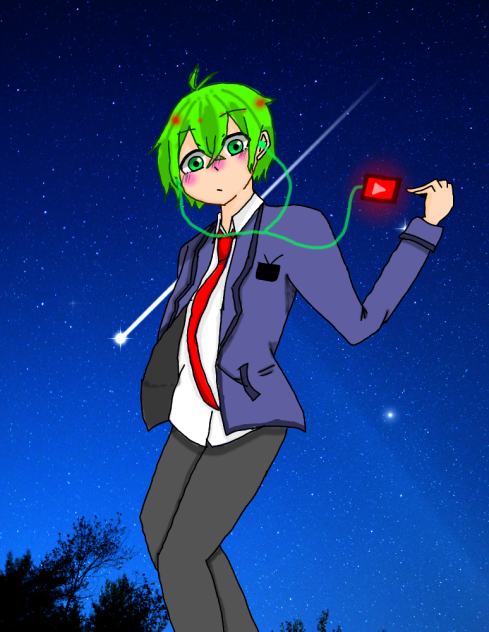 脳漿炸裂ガールトレス ラーヒーさん Ibispaint