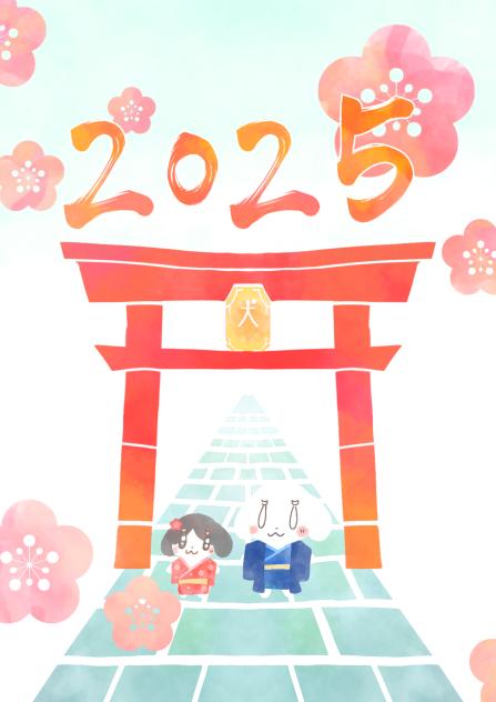 ⛩️初詣⛩️