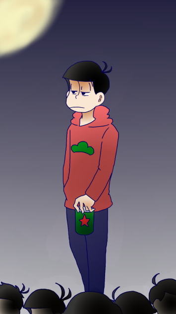 おそ松さん24話 Ibispaint