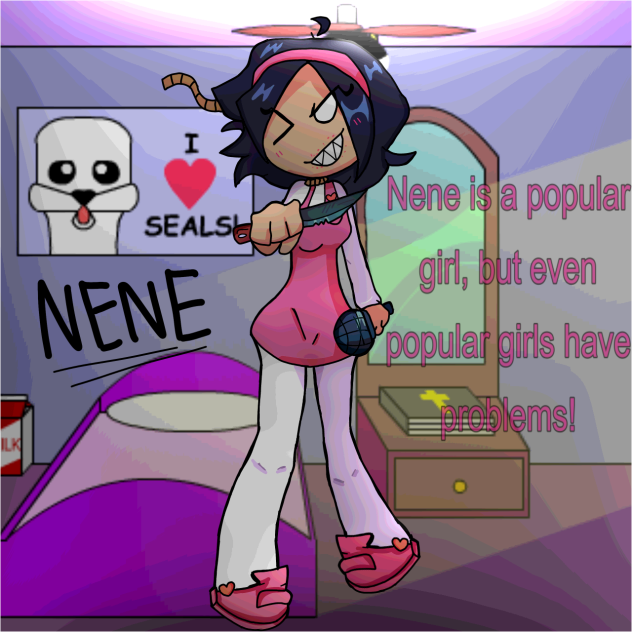Nene - picos school or fnf