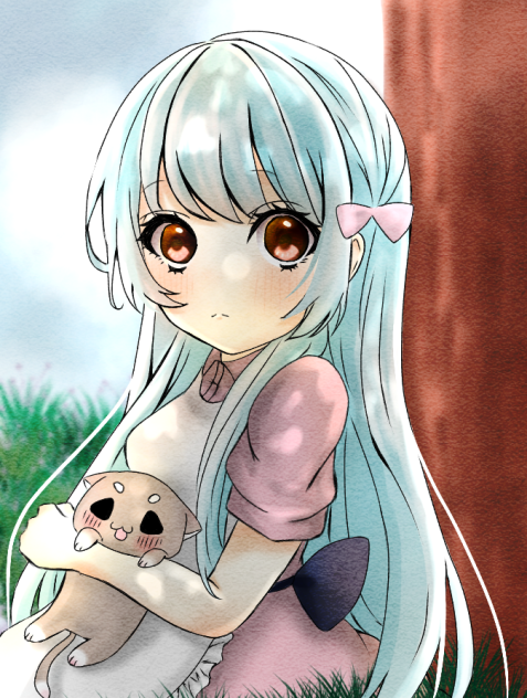 オリキャラ17  木漏れ日②