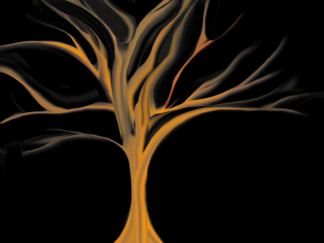 Flowing Tree