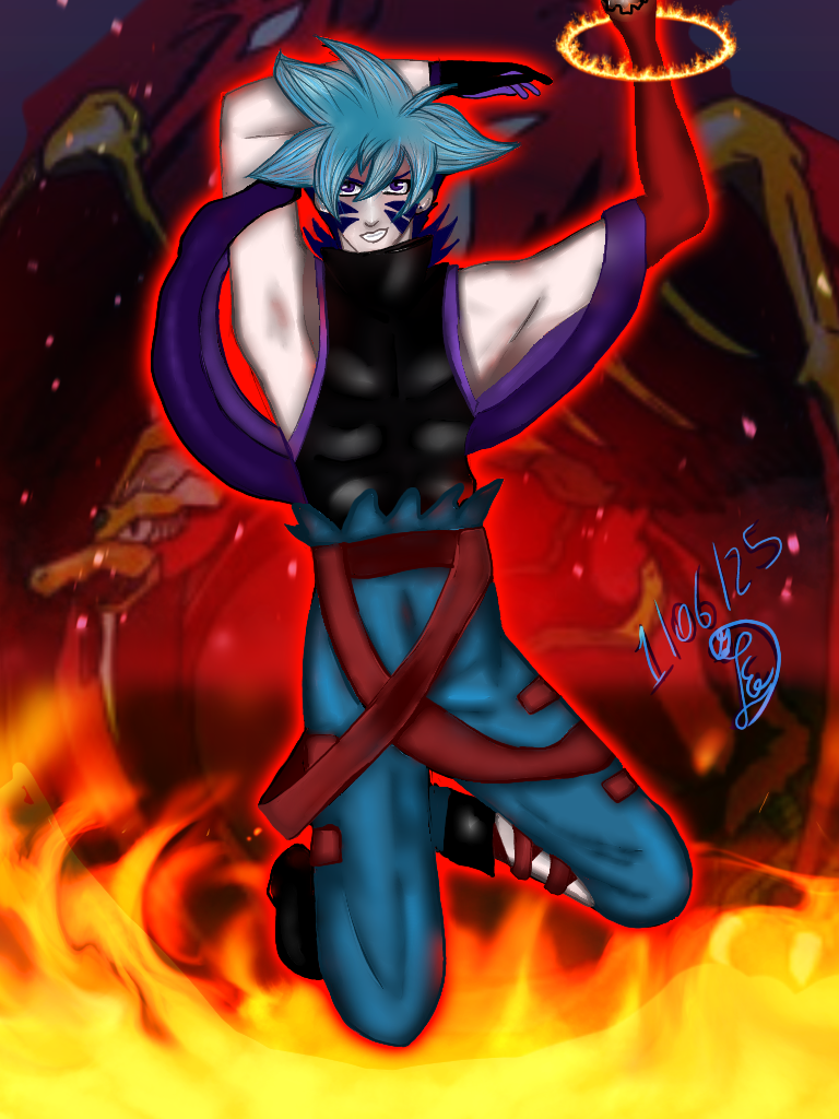 kái hiwatari - ibisPaint