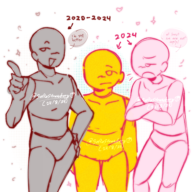 My Style Trio 🔥 shit post