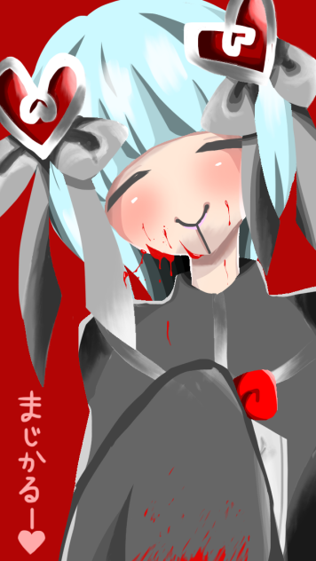 厚塗り練習！魔法少女
