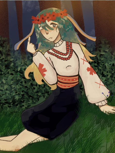 хуманизация украины - ibisPaint