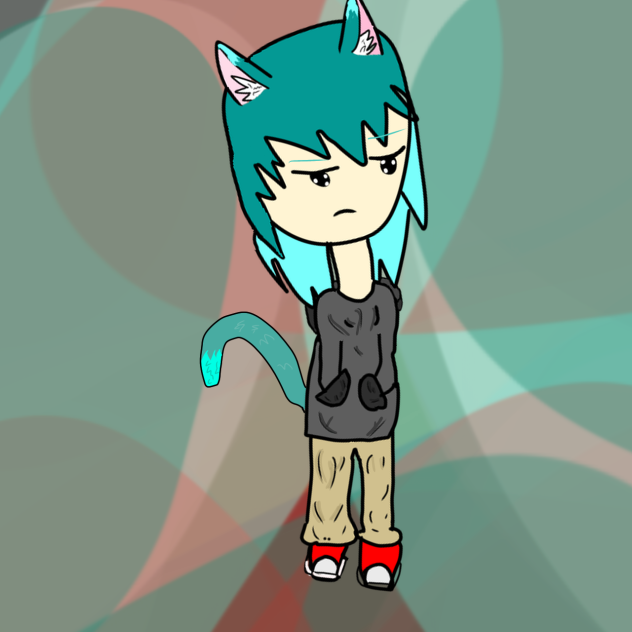 Linda. My Tomboy Oc.