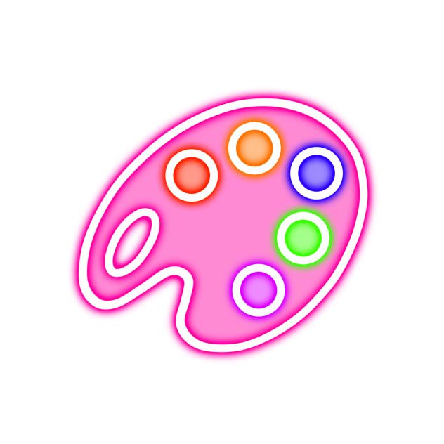 paint palette noun aicon 2