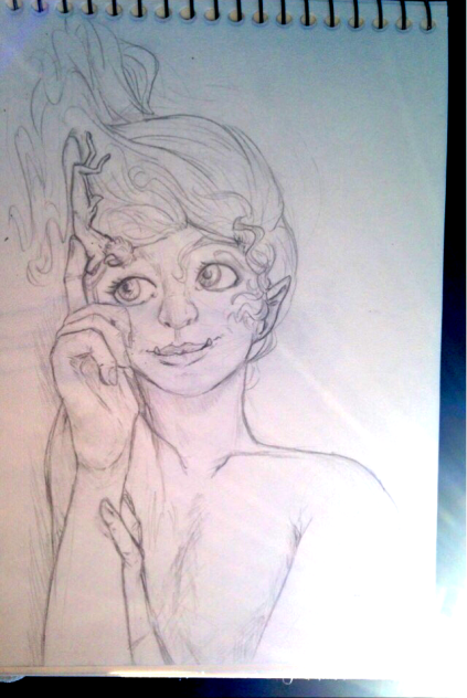 Upcoming Drawing 4 - ibisPaint