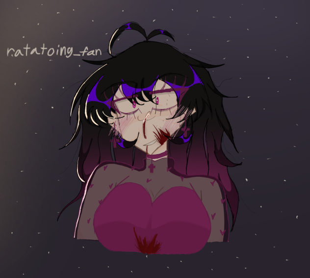 i hate drawing blood bruh