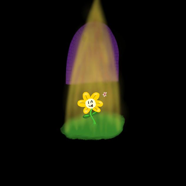 Super Innocent Flower