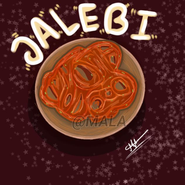 Jalebi😋 (trying realism)