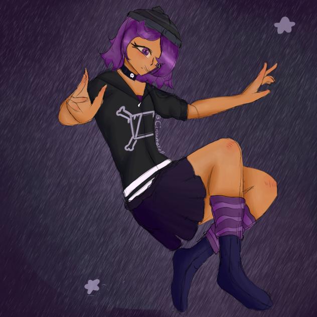 my headcanon of Human uzi!