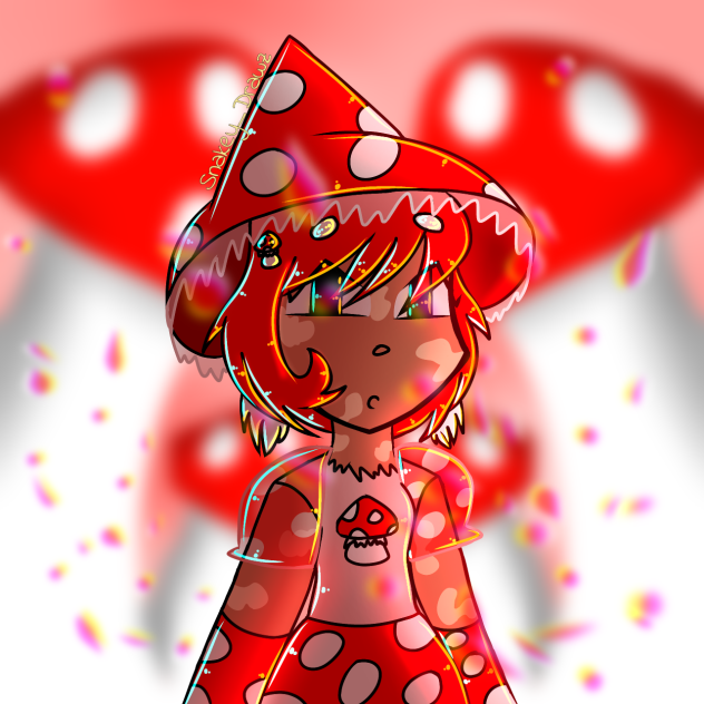 Mushroom Princess 🍄
