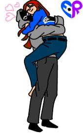 I just want to cuddle with her