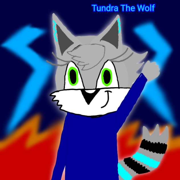 Tundra The Wolf