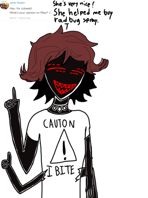 Reply to Jamie