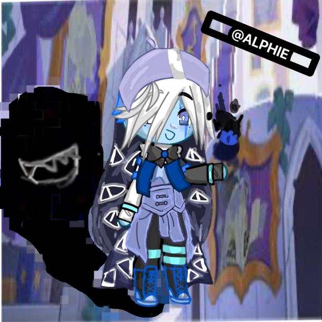 Shadow milk cookie Gacha editing design