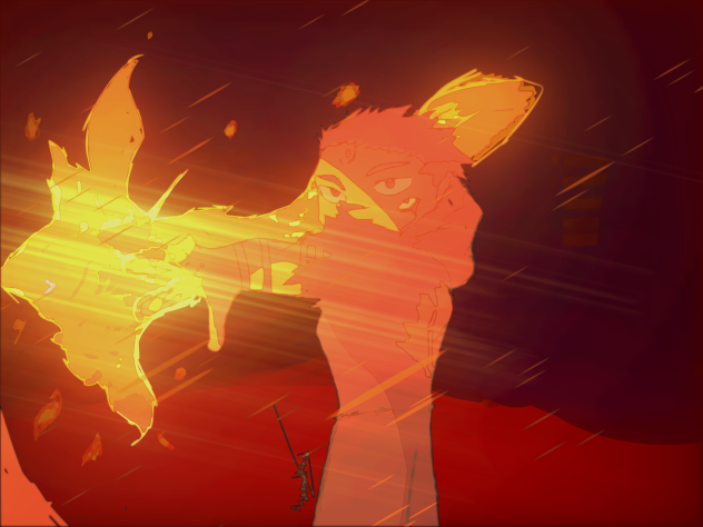 🔥Sukuna Fire arrow (Fuga)🔥