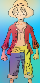 Luffy - ibisPaint