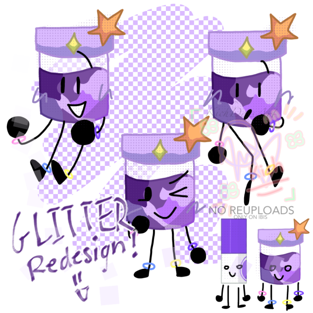 Glitter redesign 👹
